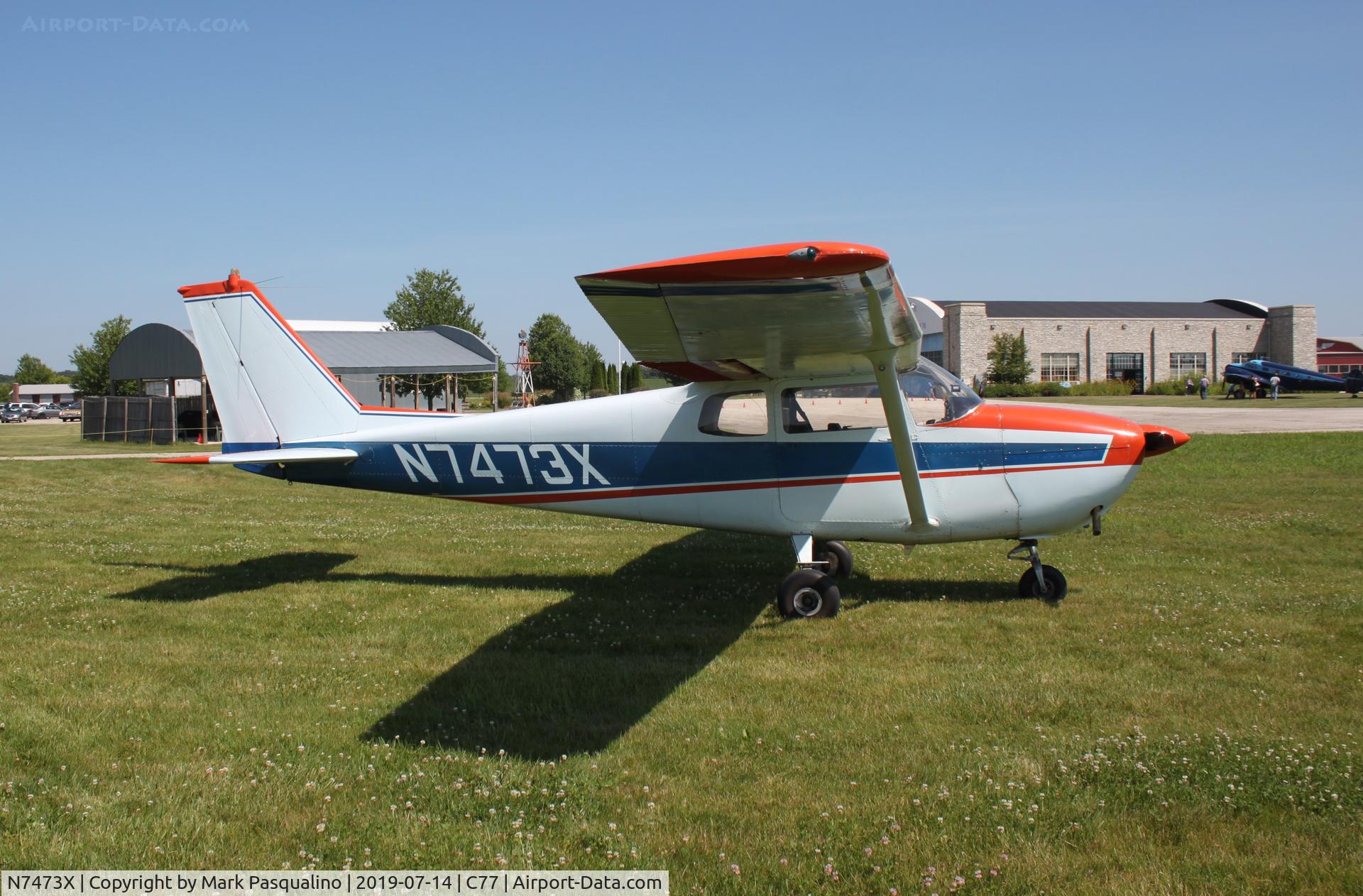 N7473X, 1960 Cessna 172B C/N 17247973, Cessna 172B