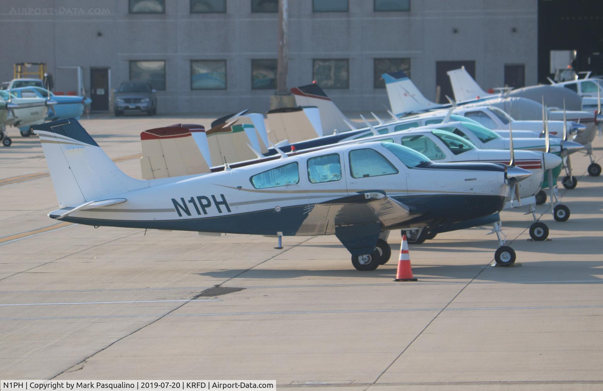 N1PH, 1983 Beech F33A Bonanza C/N CE-1018, Beech F33A