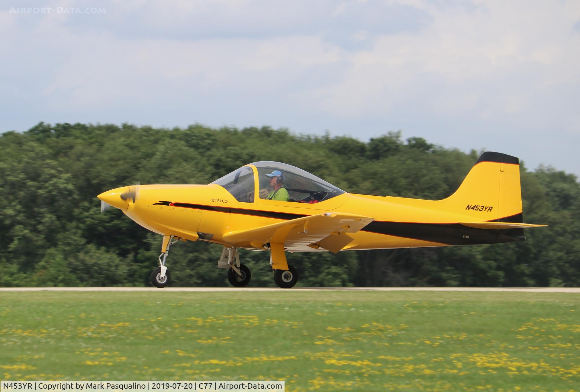 N453YR, Falco F-8L Falco C/N 001 (N453YR), Falco F-8L