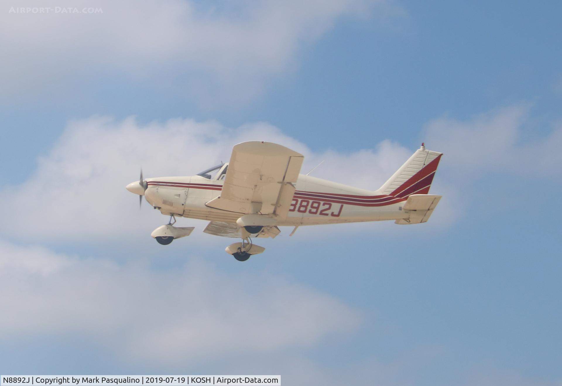 N8892J, 1965 Piper PA-28-180 C/N 28-2867, Piper PA-28-180