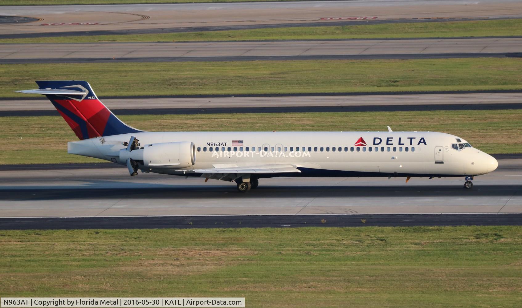 N963AT, 2001 Boeing 717-200 C/N 55024, ATL spotting 2016
