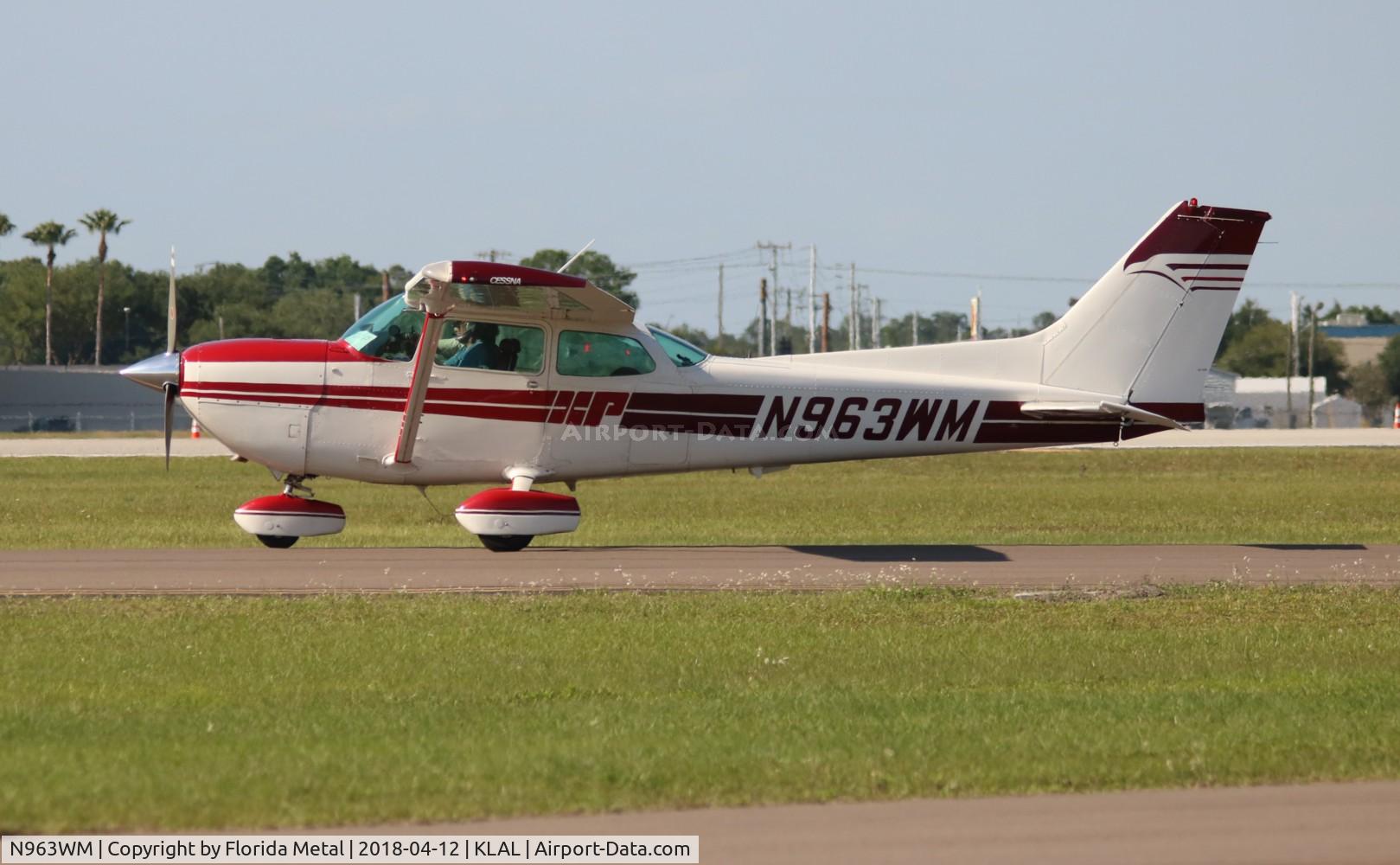 N963WM, 1980 Cessna R172K Hawk XP C/N R1723344, SNF LAL 2018