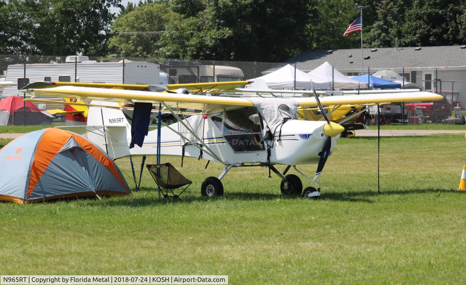 N965RT, Avid Flyer Mark IV C/N 1557, EAA OSH 2018