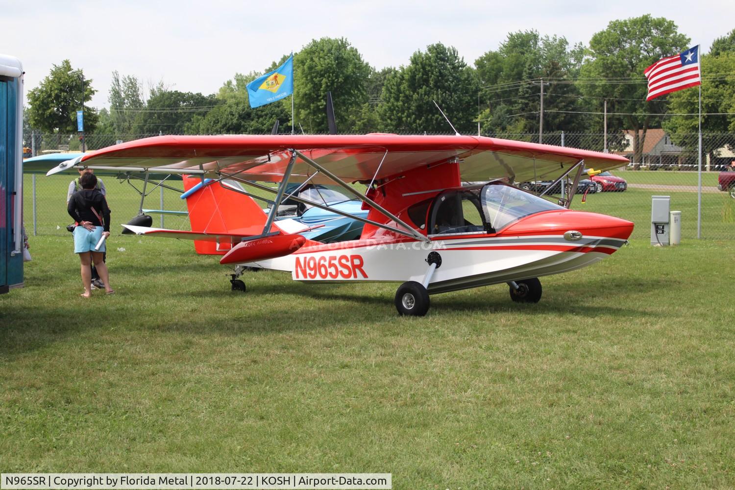 N965SR, 2018 Progressive Aerodyne SeaRey LSA C/N 1080, EAA OSH 2018
