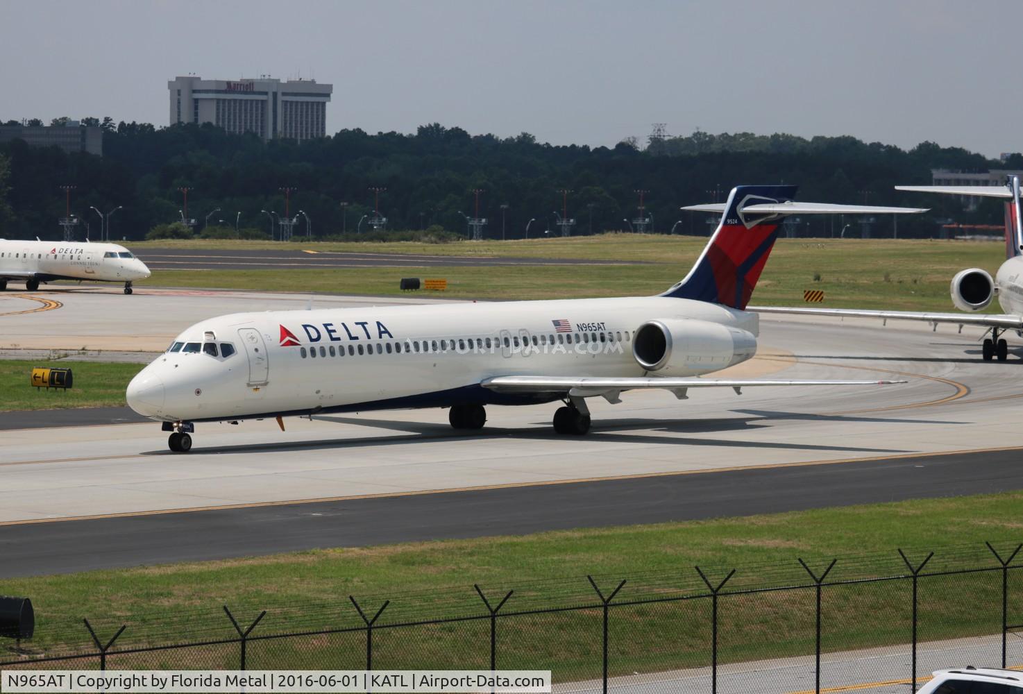 N965AT, 2001 Boeing 717-200 C/N 55026, ATL spotting 2016