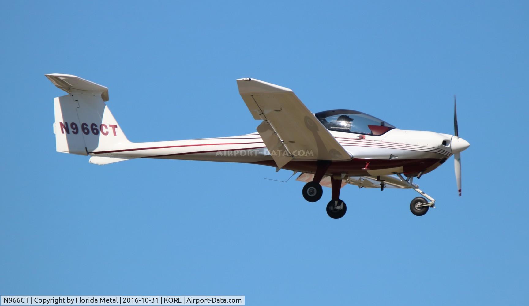 N966CT, 1999 Diamond DA-20C-1 Eclipse C/N C0066, NBAA ORL 2016