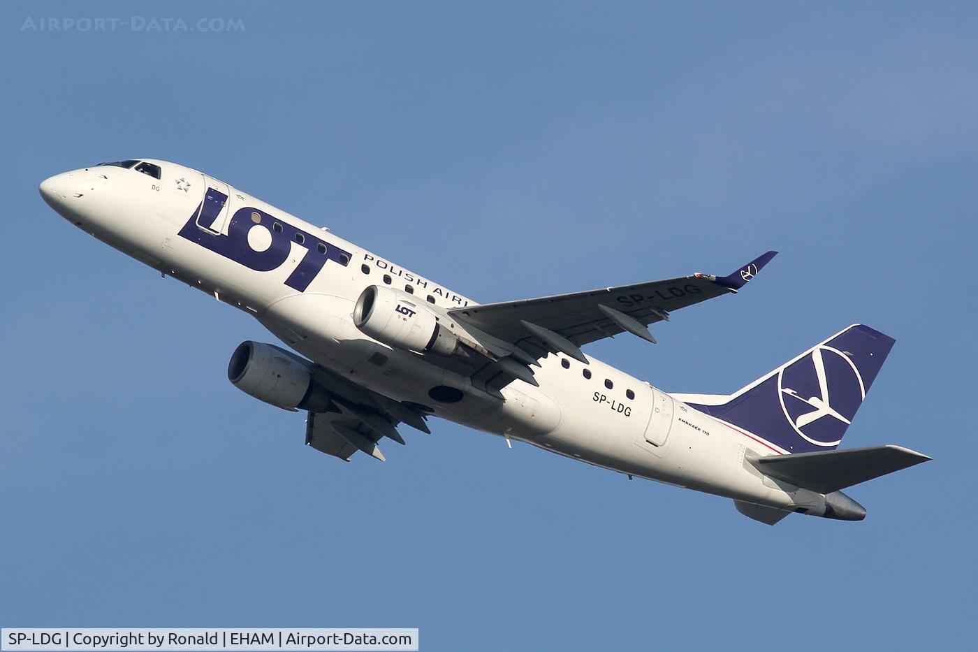 SP-LDG, 2005 Embraer 170ST (ERJ-170-100ST) C/N 17000065, at spl