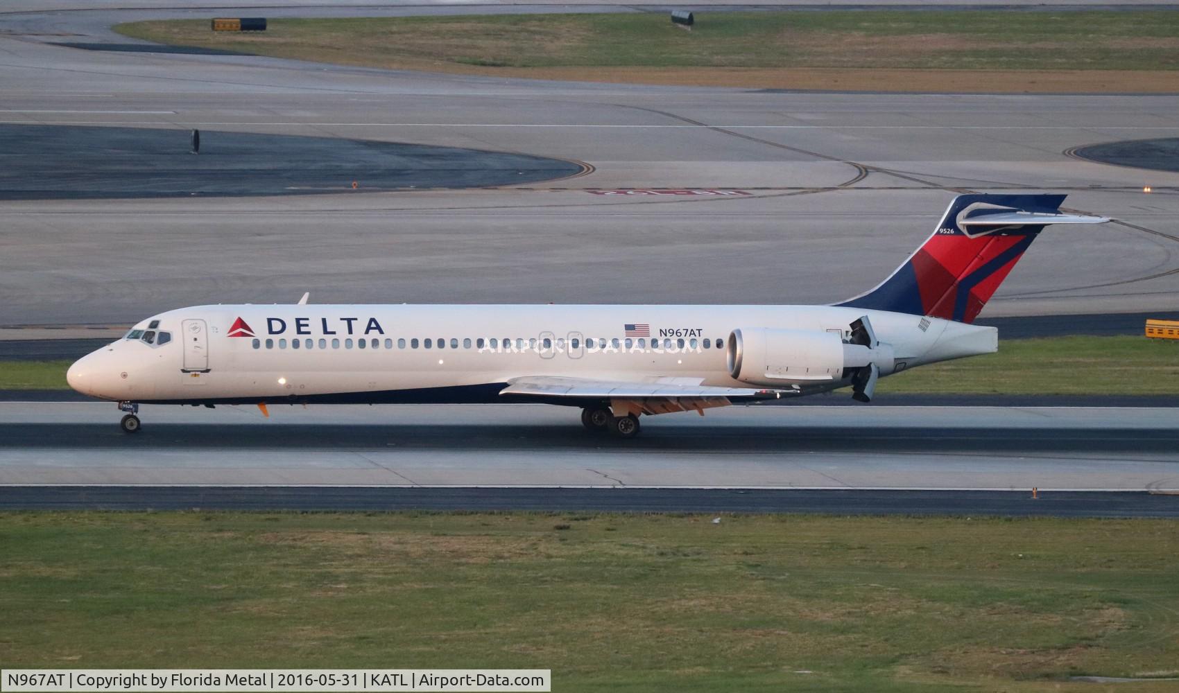 N967AT, 2001 Boeing 717-200 C/N 55028, ATL spotting 2016