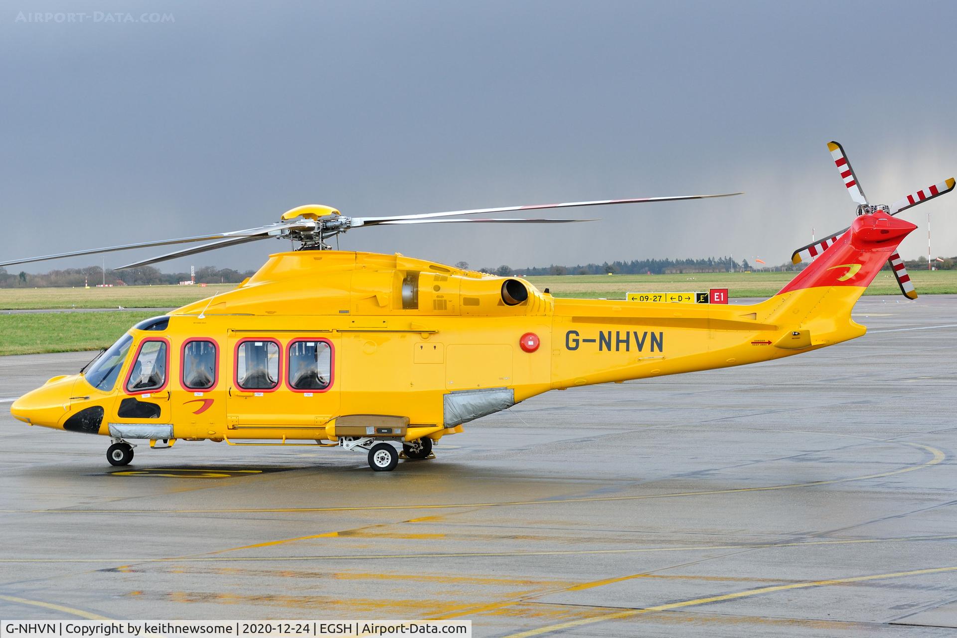 G-NHVN, 2015 AgustaWestland AW-139 C/N 31700, Awaiting next outing.