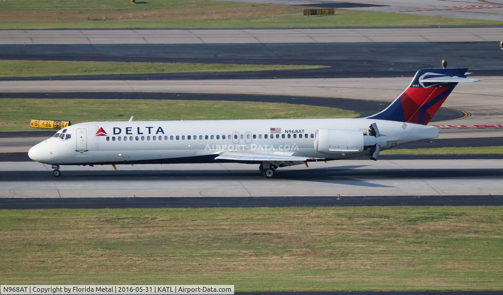N968AT, 2001 Boeing 717-200 C/N 55029, ATL spotting 2016