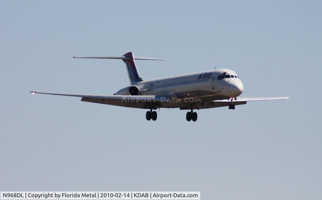 N968DL, 1990 McDonnell Douglas MD-88 C/N 53161, DAB spotting 2010