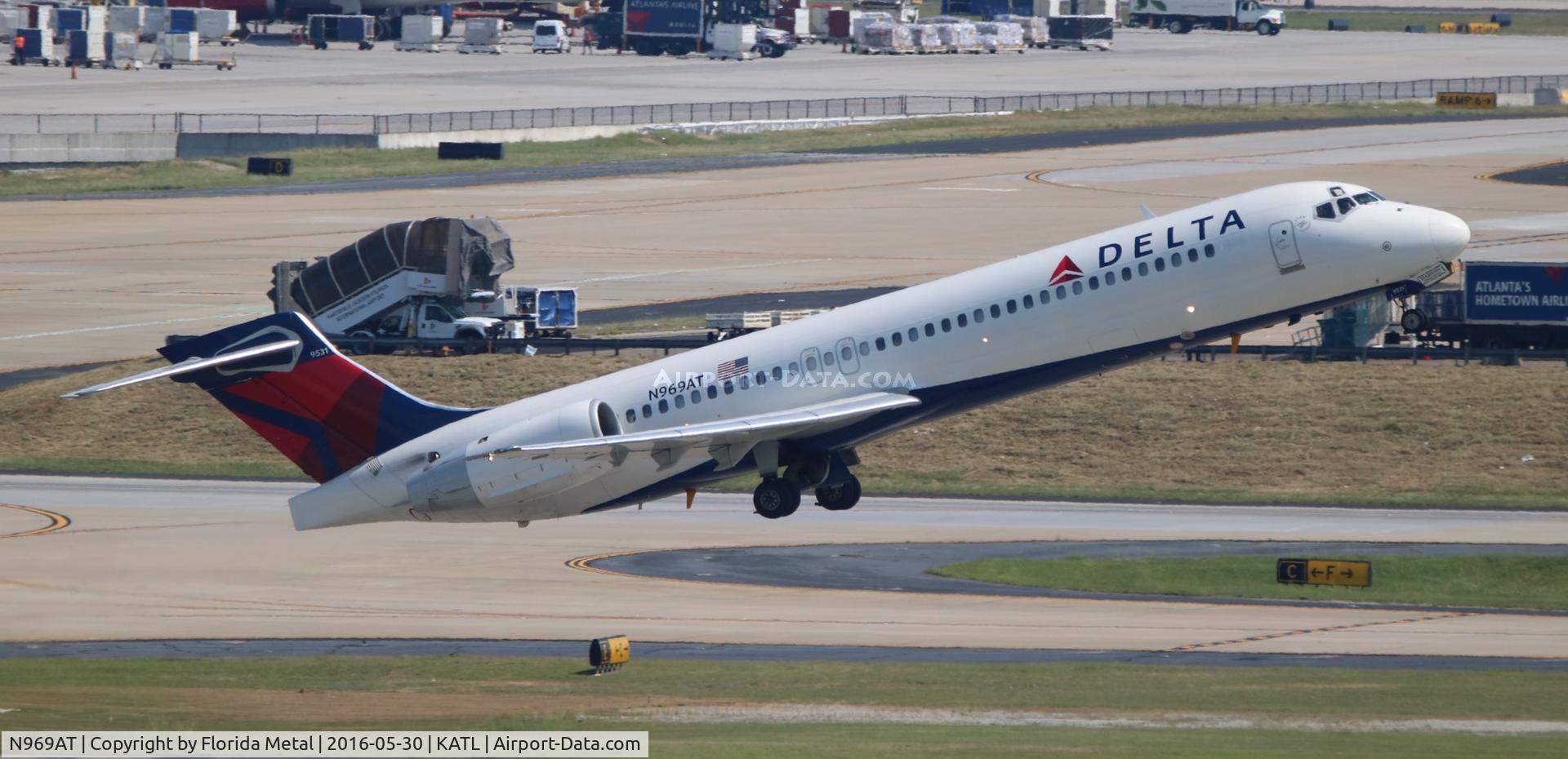 N969AT, 2001 Boeing 717-200 C/N 55030, ATL spotting 2016