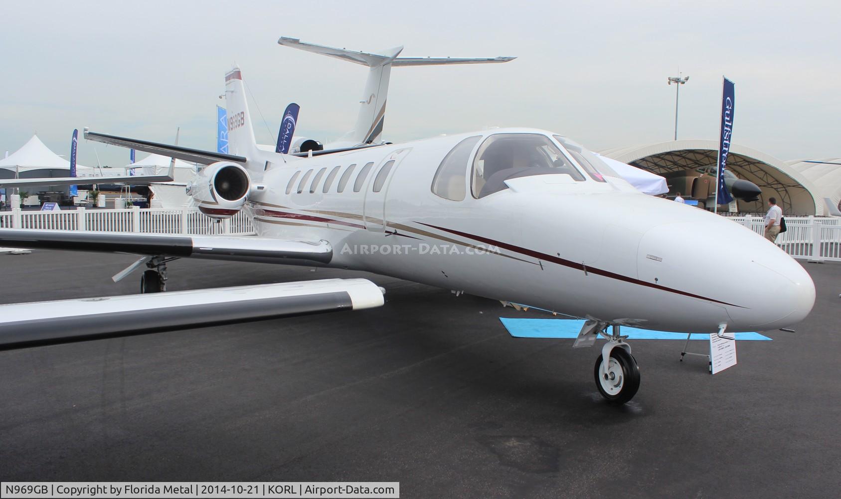 N969GB, 1993 Cessna 560 Citation Ultra C/N 560-0225, NBAA ORL 2014