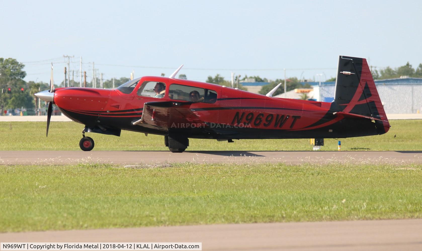 N969WT, 2007 Mooney M20TN Acclaim C/N 31-0051, SNF LAL 2018