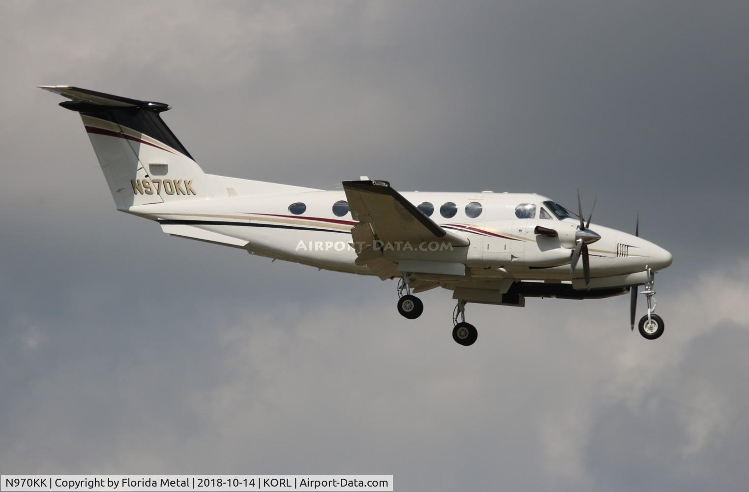 N970KK, Beech 300 C/N FA-29, NBAA ORL 2018