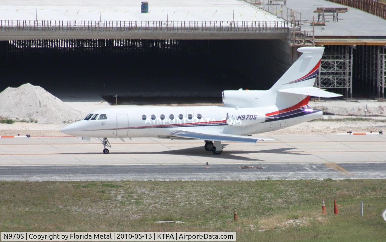 N970S, Dassault Falcon 50 C/N 238, TPA spotting 2010