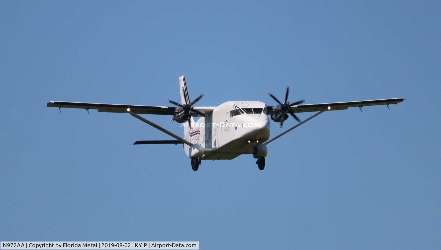 N972AA, 1989 Short SD3-60-300 C/N SH.3754, TOM YIP 2019