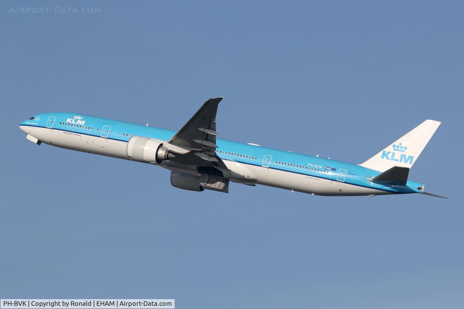 PH-BVK, 2013 Boeing 777-306/ER C/N 42172, at spl
