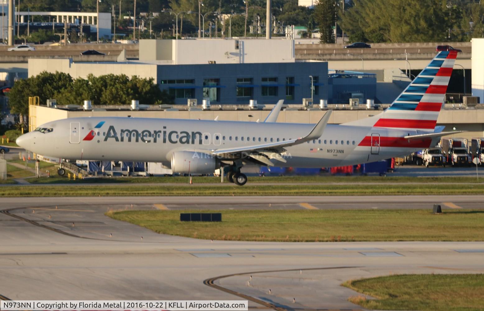 N973NN, 2015 Boeing 737-823 C/N 31219, FLL spotting 2016