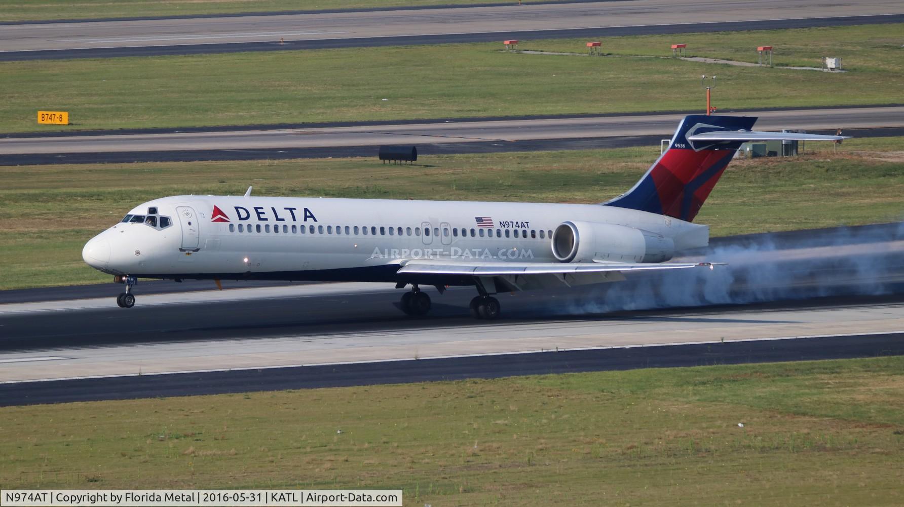N974AT, 2002 Boeing 717-200 C/N 55034, ATL spotting 2016