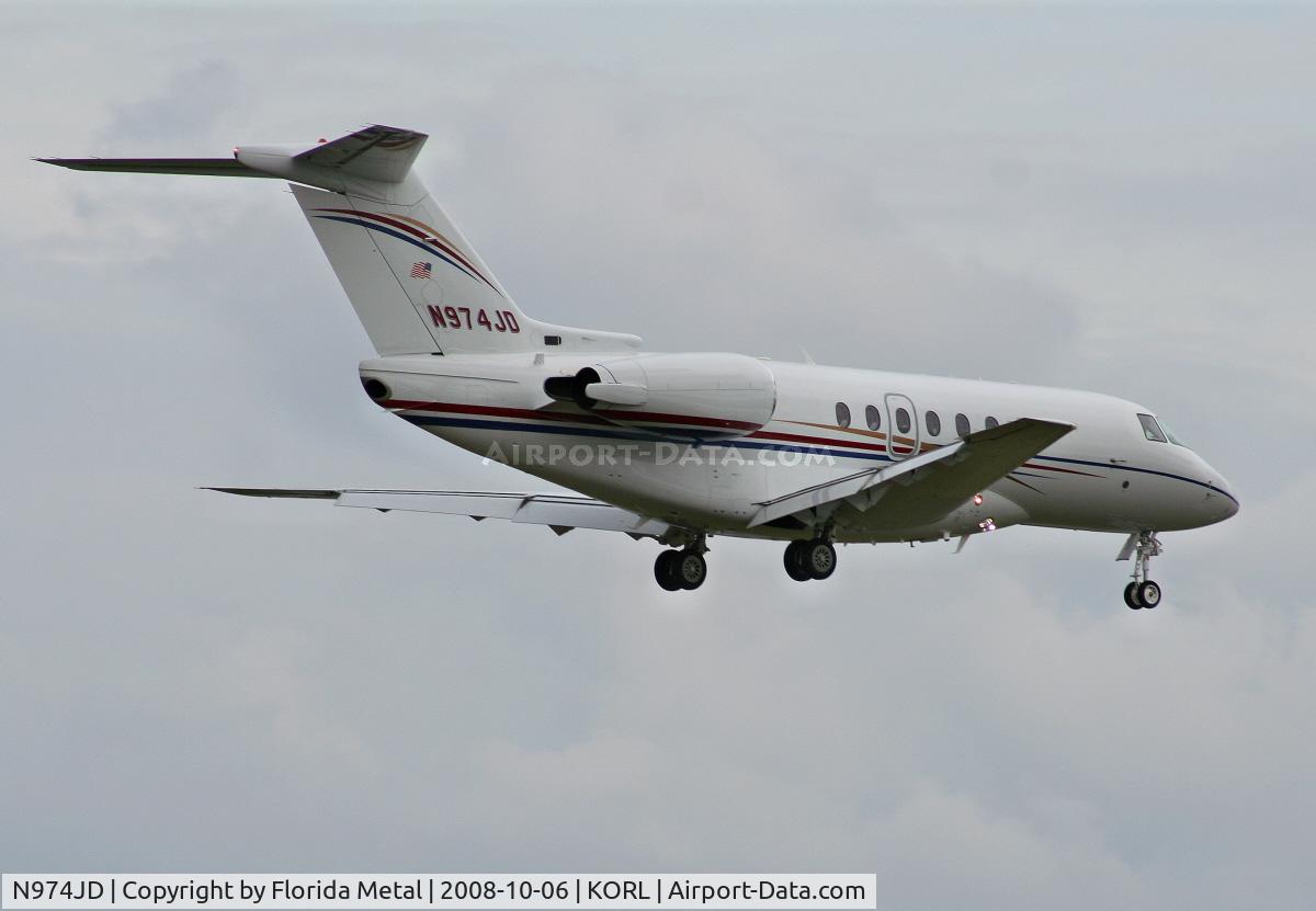 N974JD, 2008 Hawker Beechcraft 4000 C/N RC-11, NBAA ORL 2008