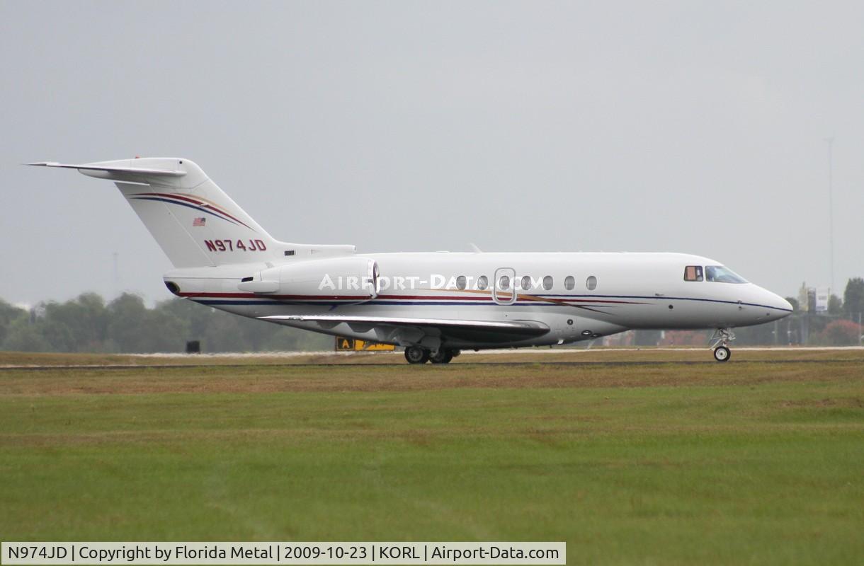N974JD, 2008 Hawker Beechcraft 4000 C/N RC-11, NBAA ORL 2009