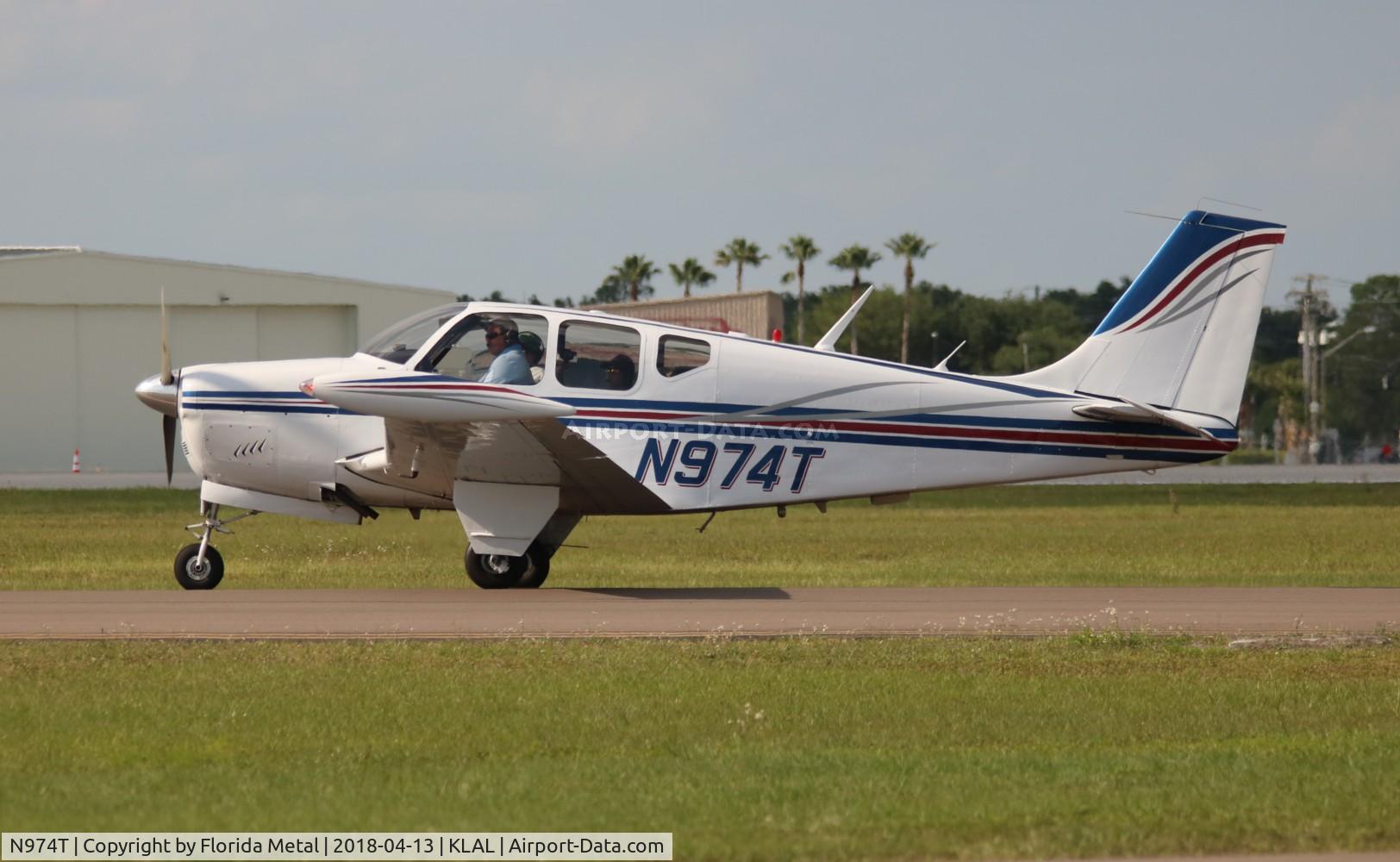N974T, 1960 Beech 35-33 Debonair C/N CD-177, SNF LAL 2018
