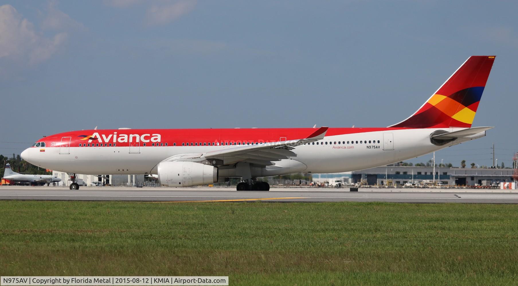 N975AV, 2011 Airbus A330-243 C/N 1224, MIA spotting 2015