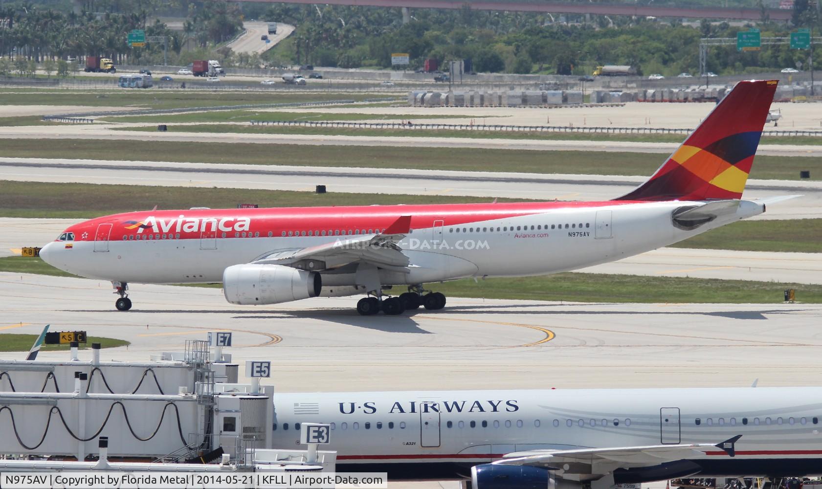 N975AV, 2011 Airbus A330-243 C/N 1224, FLL spotting 2014