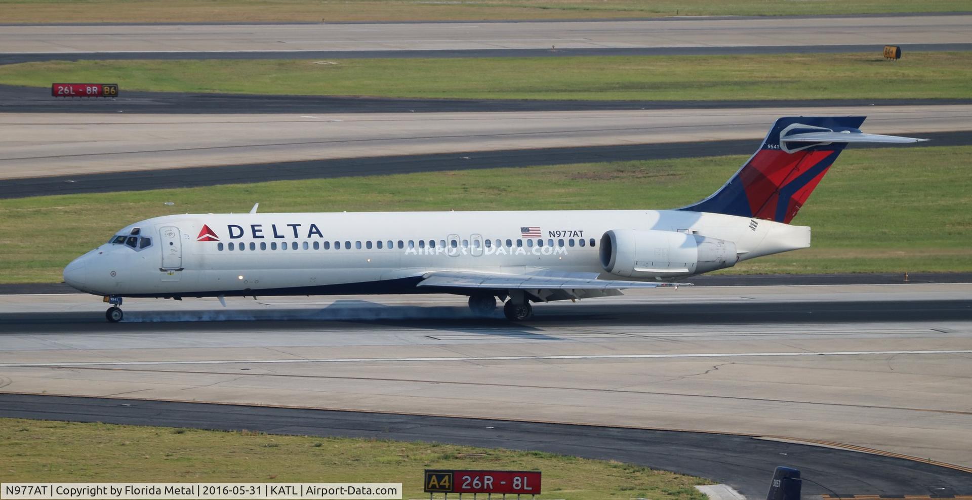 N977AT, 2002 Boeing 717-200 C/N 55036, ATL spotting 2016