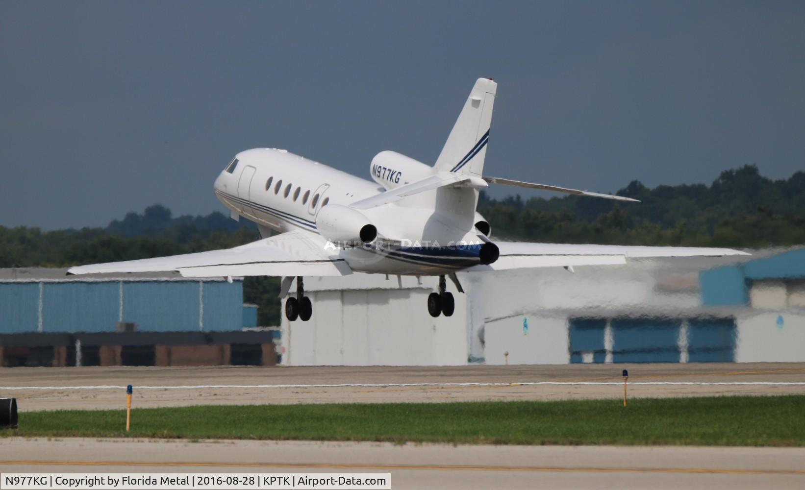 N977KG, 1980 Dassault Mystere Falcon 50 C/N 25, PTK 2016