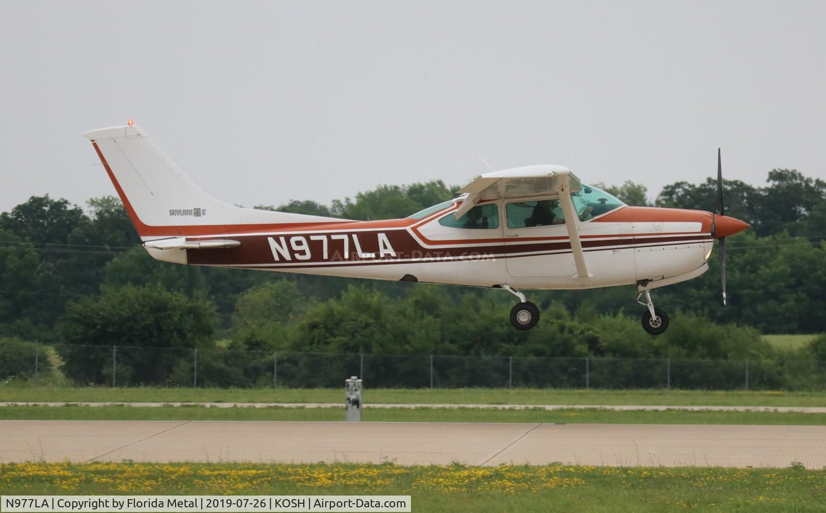 N977LA, 1978 Cessna R182 Skylane RG C/N R18200413, EAA OSH 2019