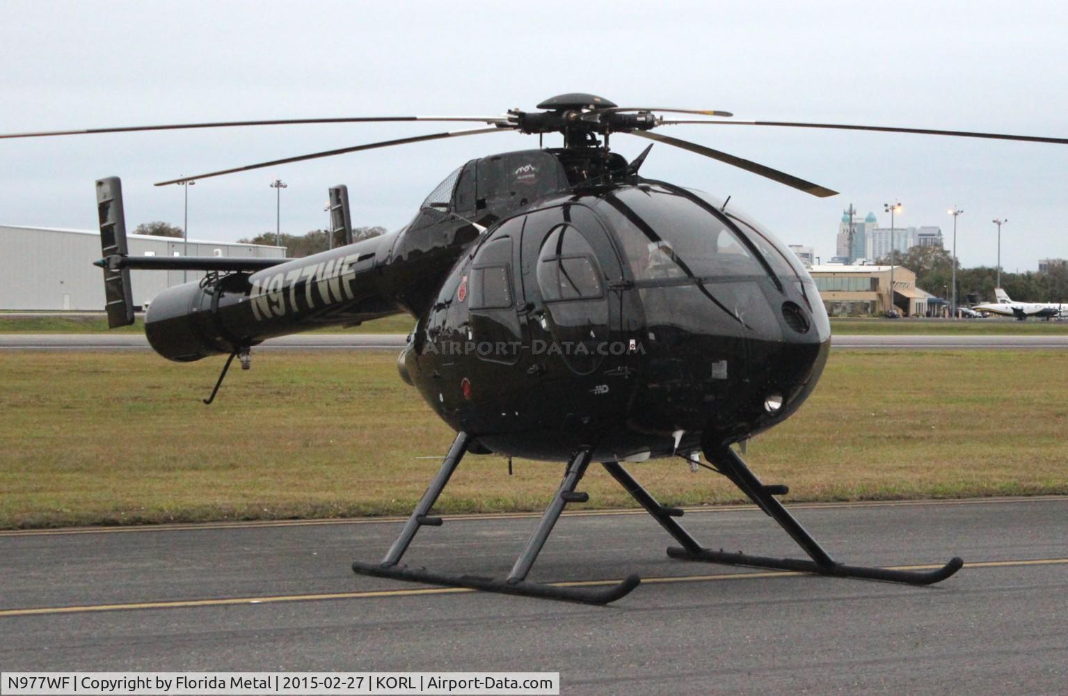 N977WF, 2013 McDonnell Douglas MD-520N C/N LN110, ORL spotting 2015