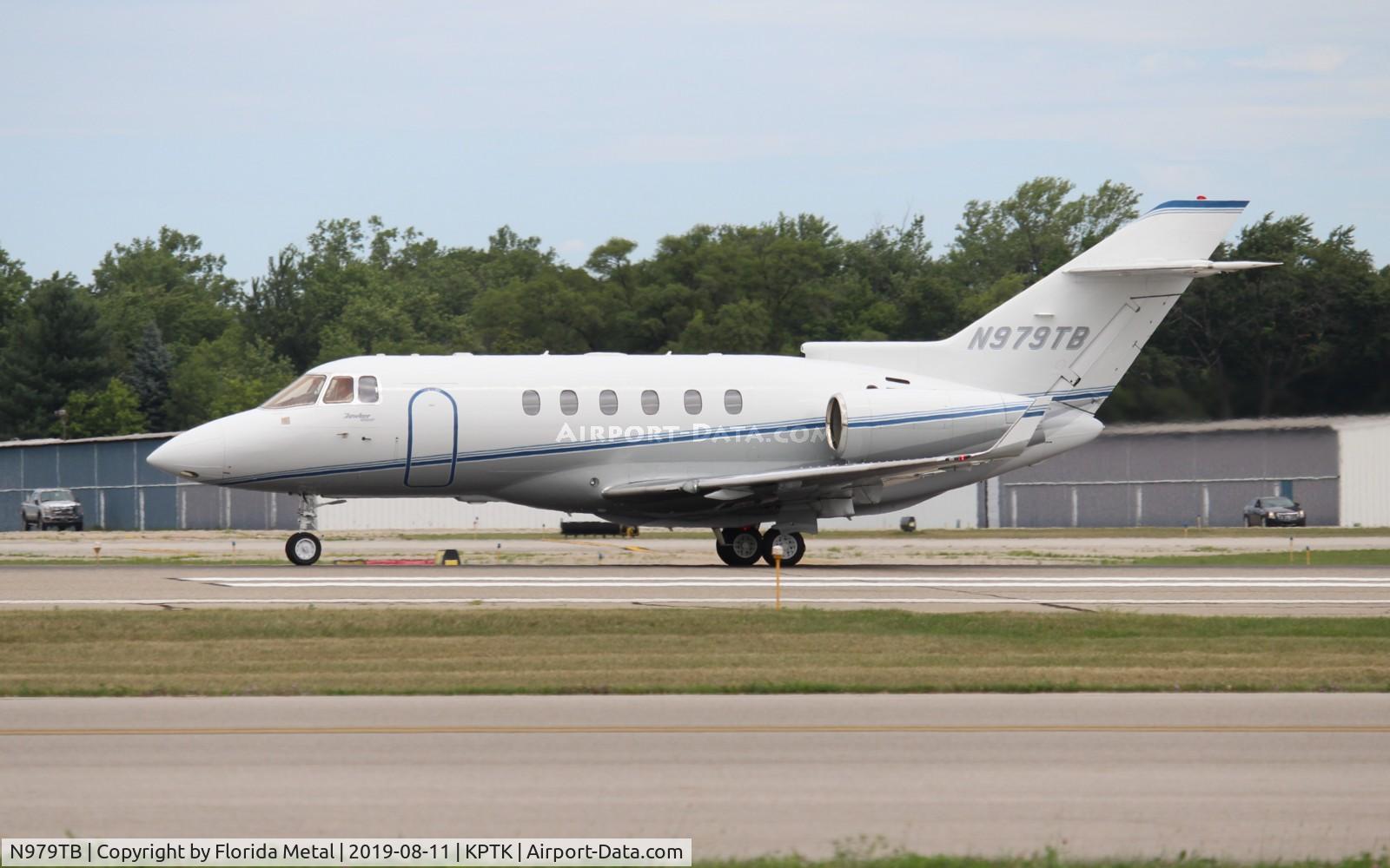 N979TB, 2008 Hawker Beechcraft Hawker 900XP C/N HA-0075, PTK 2019