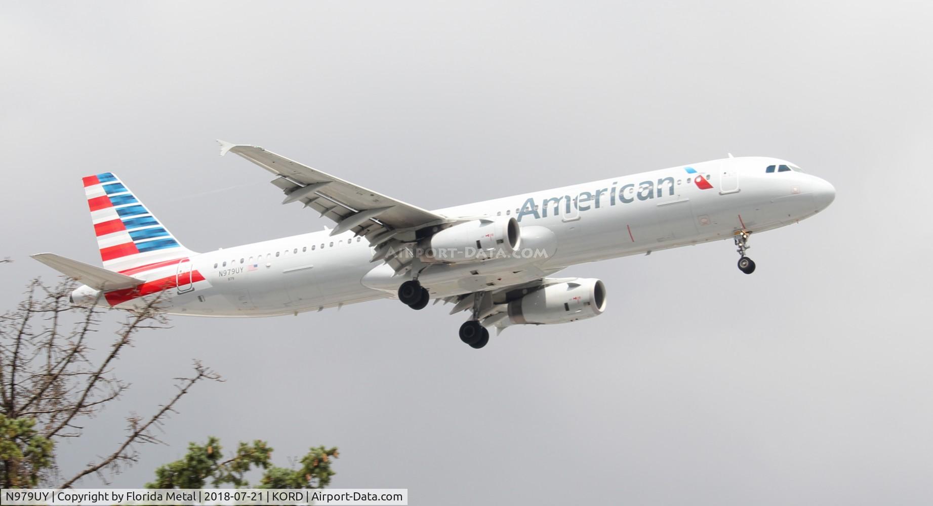 N979UY, 2013 Airbus A321-231 C/N 5763, ORD spotting 2018