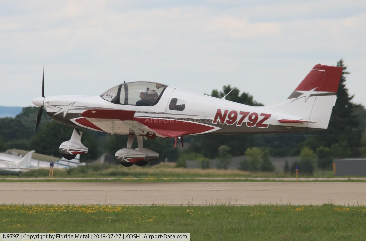 N979Z, 2017 The Airplane Factory Sling 2 C/N 148, EAA OSH 2018