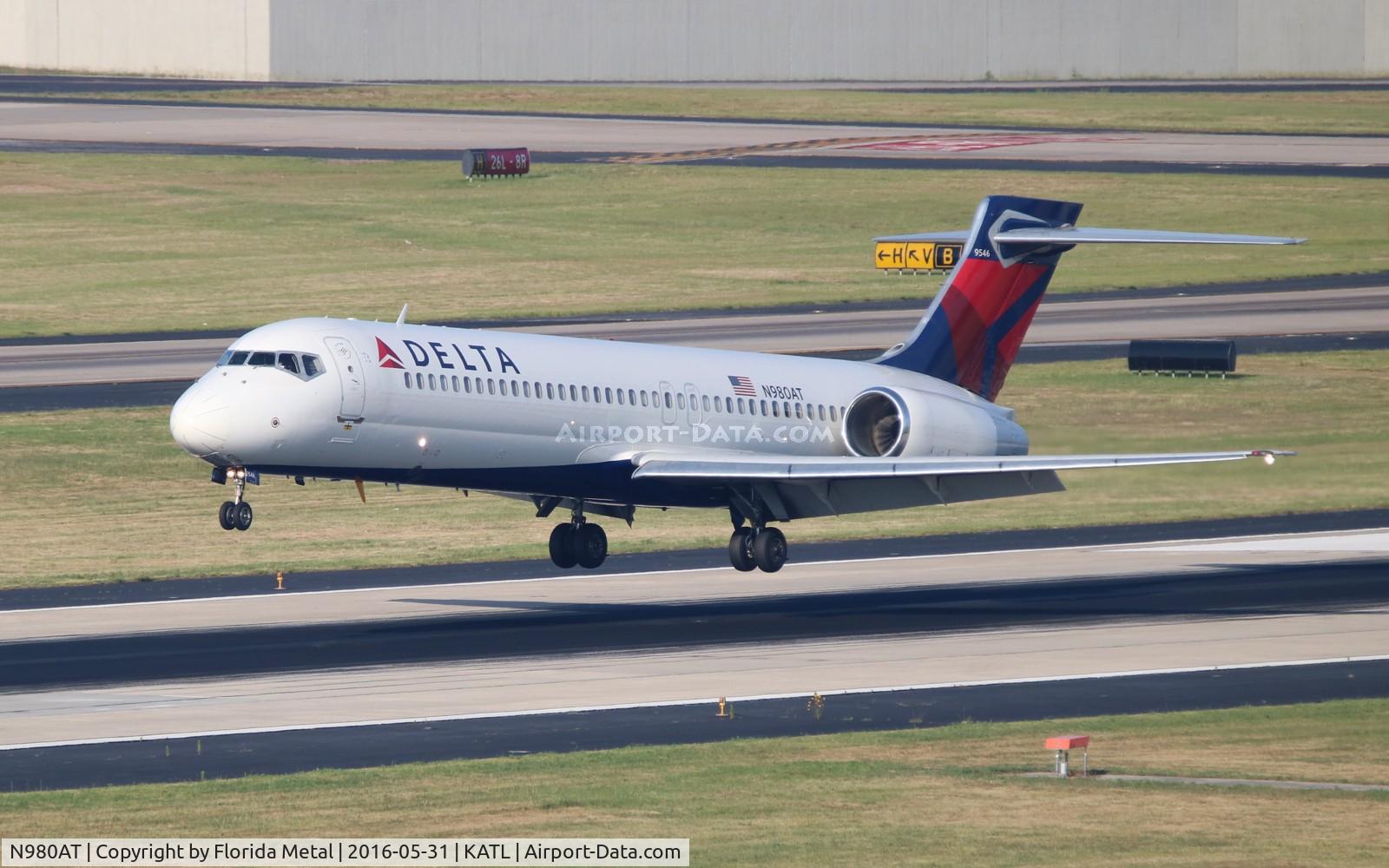 N980AT, 2002 Boeing 717-200 C/N 55039, ATL spotting 2016