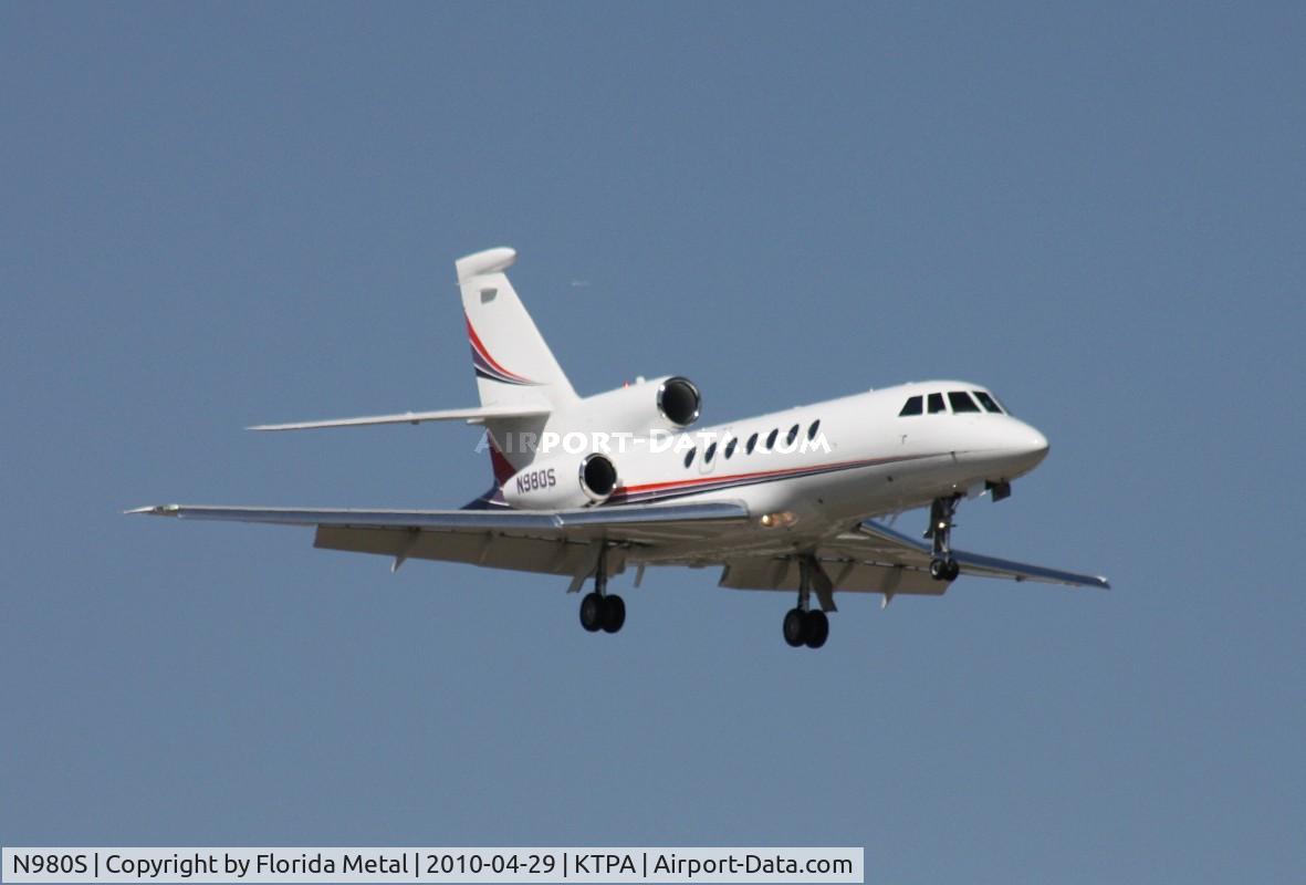 N980S, 1994 Dassault Falcon 50 C/N 249, TPA spotting 2010