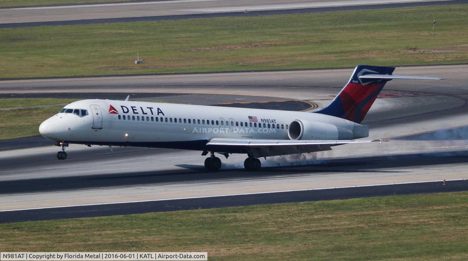 N981AT, 2002 Boeing 717-200 C/N 55040, ATL spotting 2016