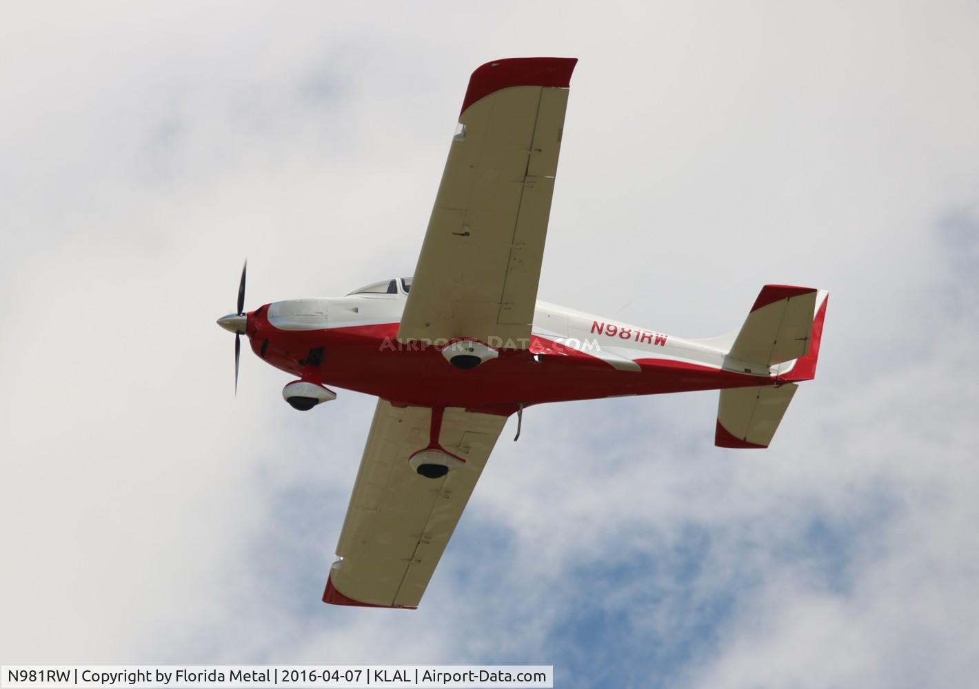 N981RW, 2014 The Airplane Factory Sling 4 C/N 057K, SNF LAL 2016