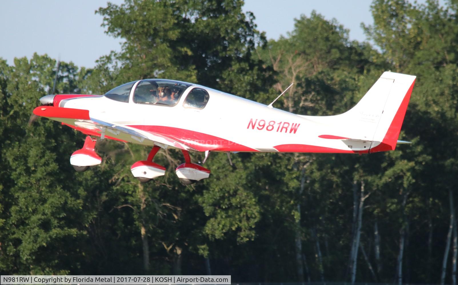 N981RW, 2014 The Airplane Factory Sling 4 C/N 057K, EAA OSH 2017