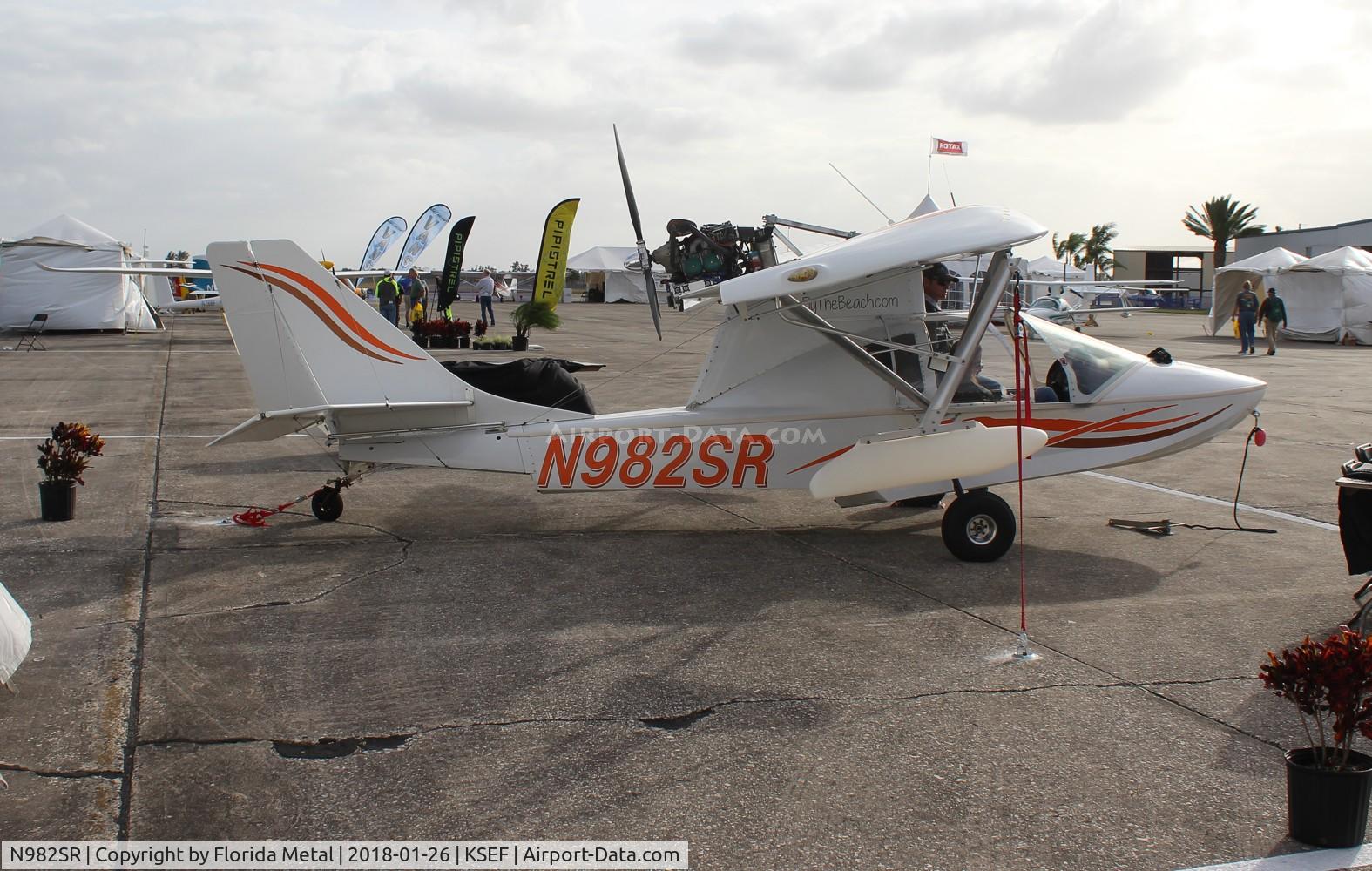 N982SR, 2012 Progressive Aerodyne SeaRey LSA C/N 1LK556C, Sebring 2018