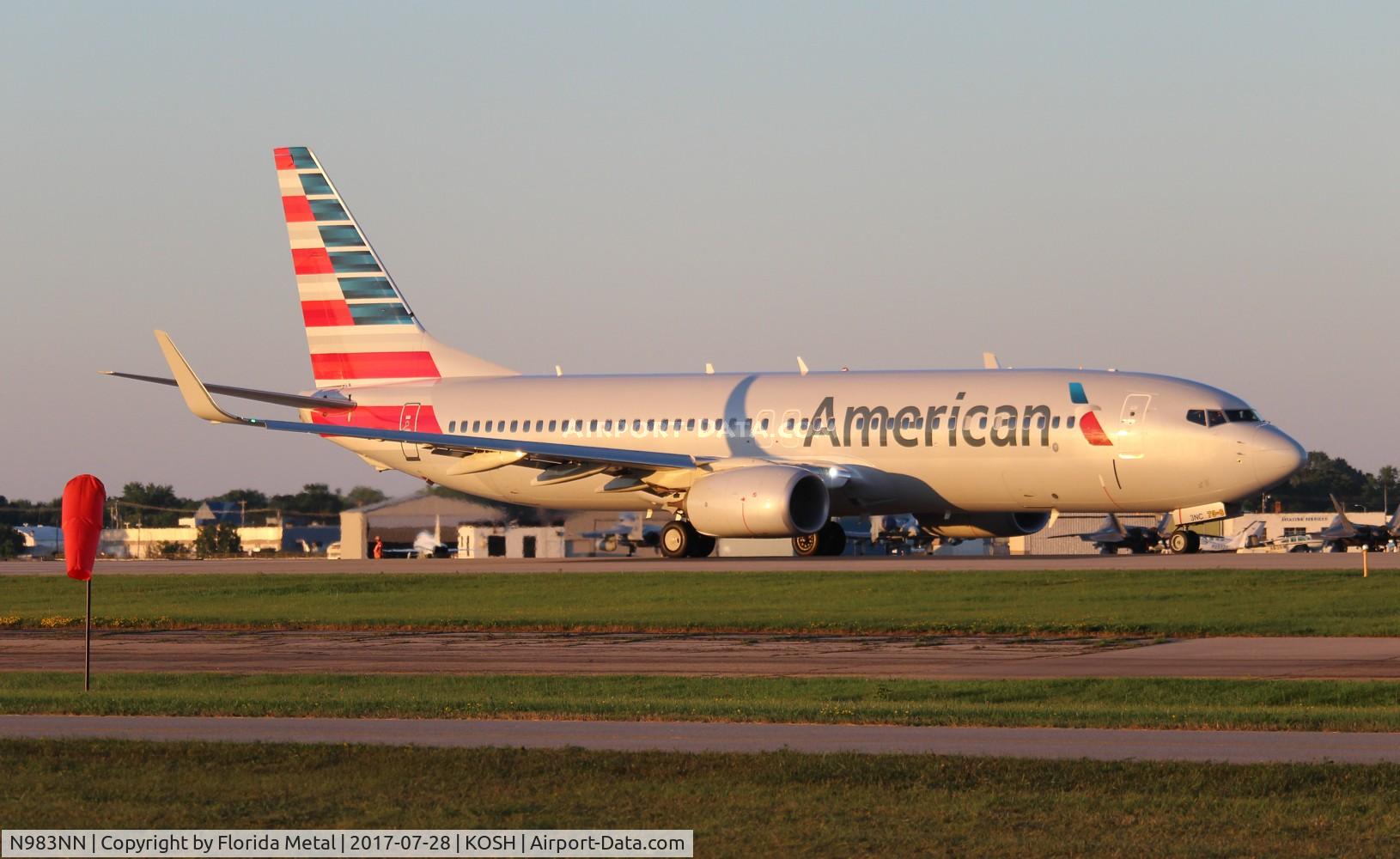N983NN, 2015 Boeing 737-823 C/N 3337, EAA OSH 2017