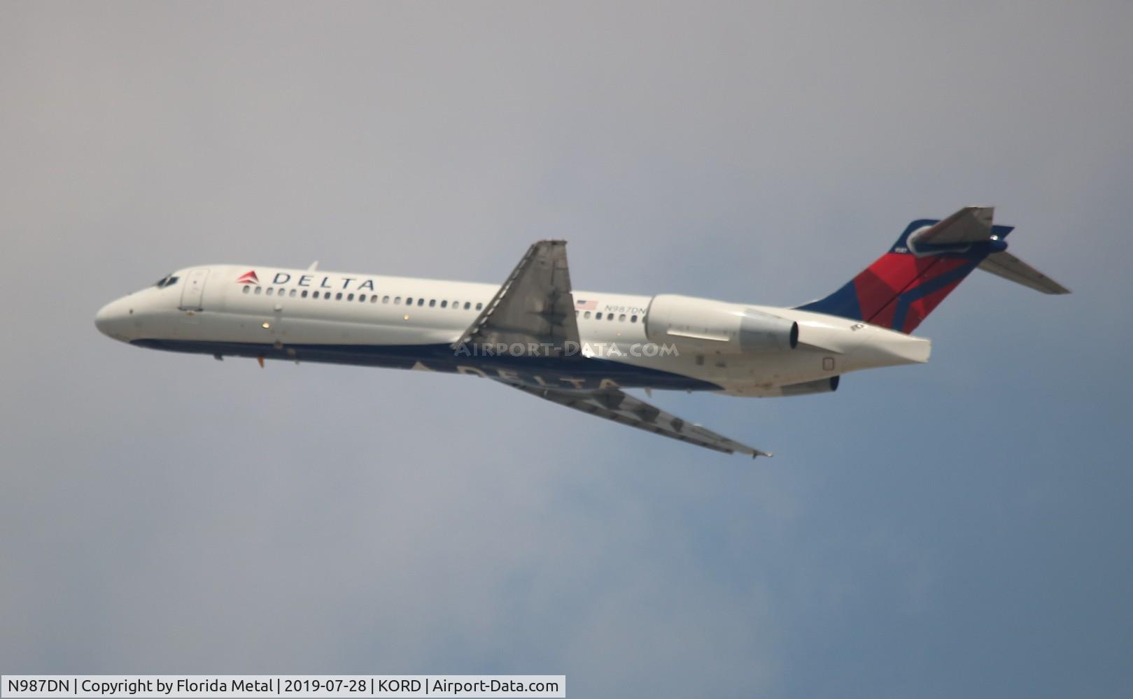 N987DN, 2000 Boeing 717-23S C/N 55064, ORD spotting 2019
