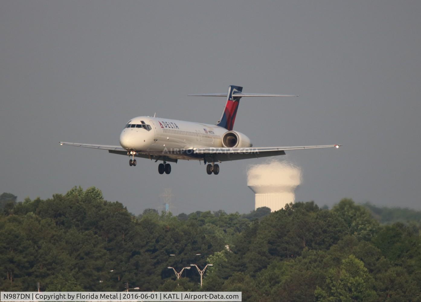 N987DN, 2000 Boeing 717-23S C/N 55064, ATL spotting 2016