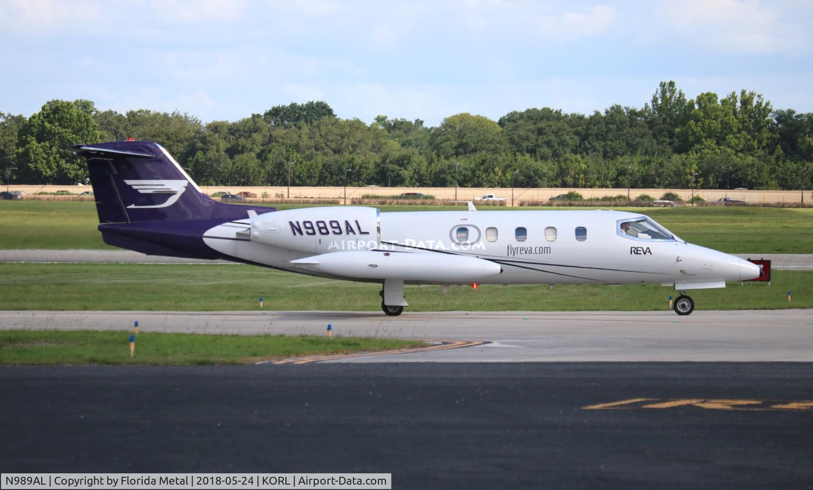 N989AL, 1978 Gates Learjet 35A C/N 212, ORL spotting 2018