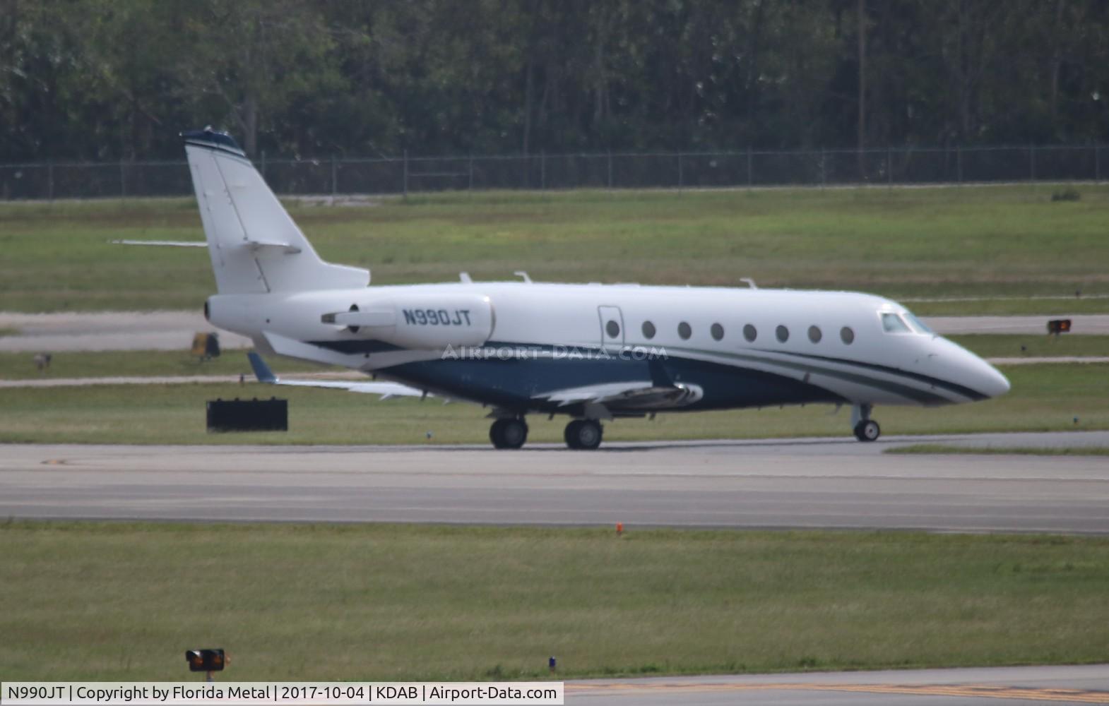 N990JT, 2004 Israel Aircraft Industries Gulfstream 200 C/N 091, DAB spotting 2017