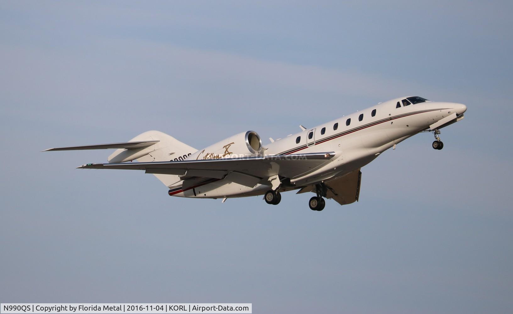 N990QS, 2002 Cessna 750 Citation X C/N 750-0190, NBAA ORL 2016
