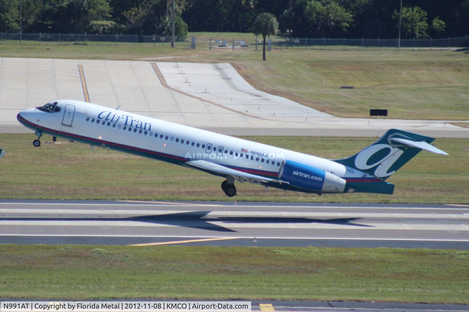 N991AT, 2002 Boeing 717-200 C/N 55135, TPA spotting 2012