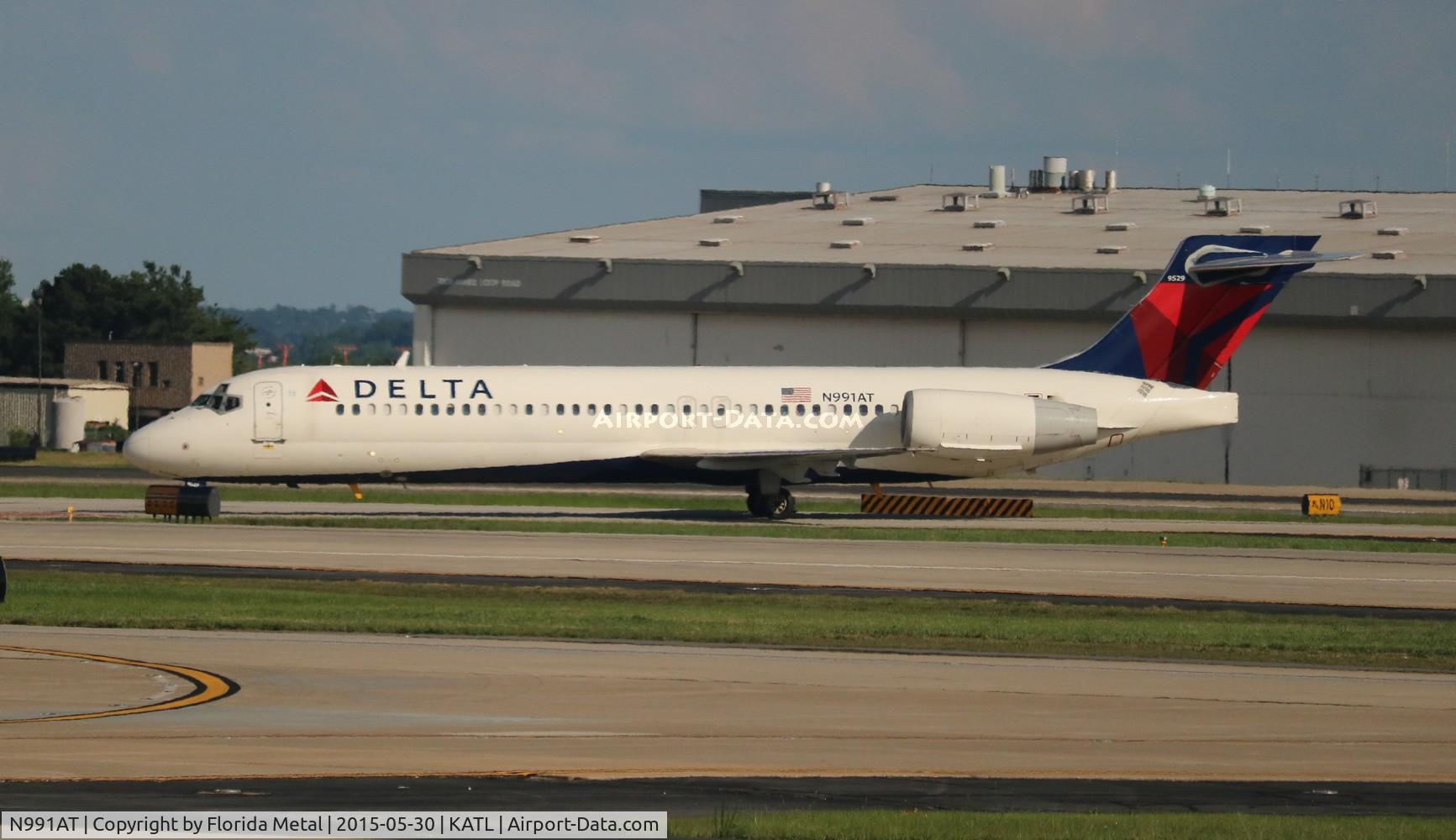 N991AT, 2002 Boeing 717-200 C/N 55135, ATL spotting 2015